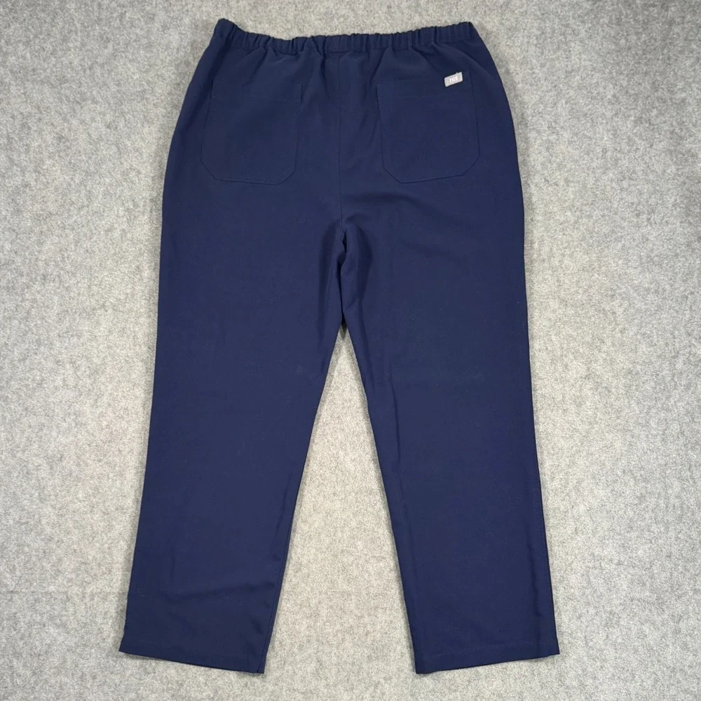 Figs Technical Collection Navy Blue Pisco Basic Scrub Pants Men's Size XL